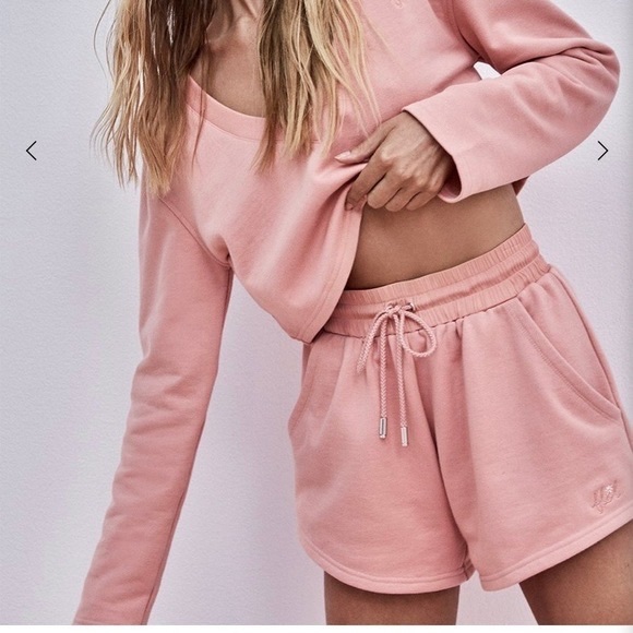 For Love and Lemons Morgan shorts. Matching sweatshirt listed separately. - Picture 3 of 4